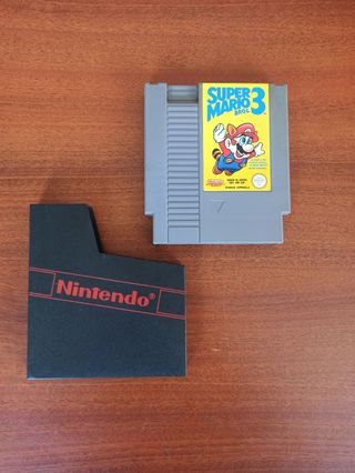 Super Mario Bros 3 NES