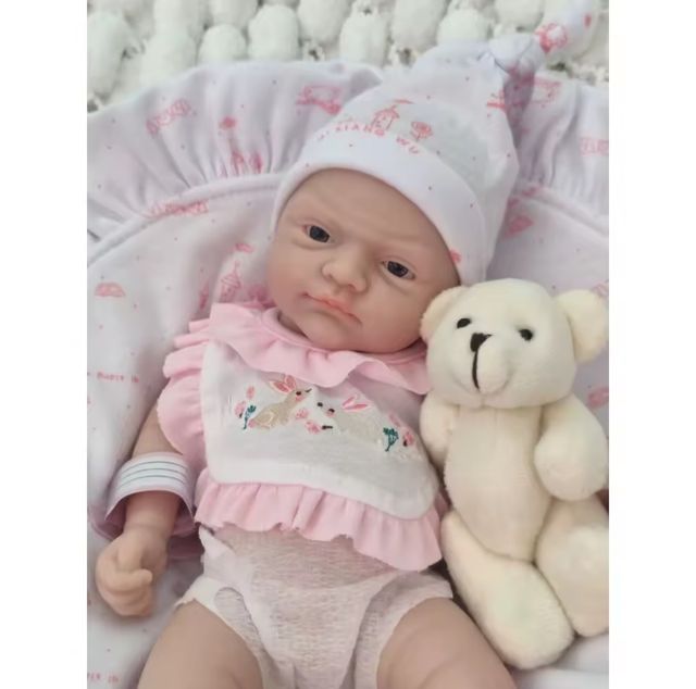 Bebé Reborn silicona