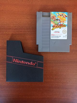 Duck tales patoaventuras NES