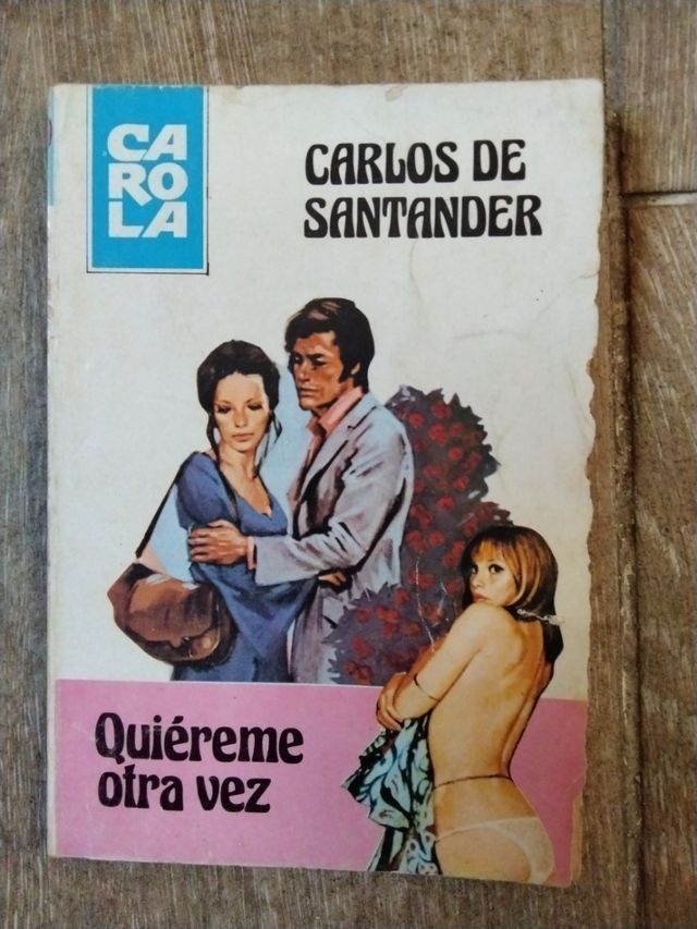 50 novelas de bolsillo muy antiguas romanticas