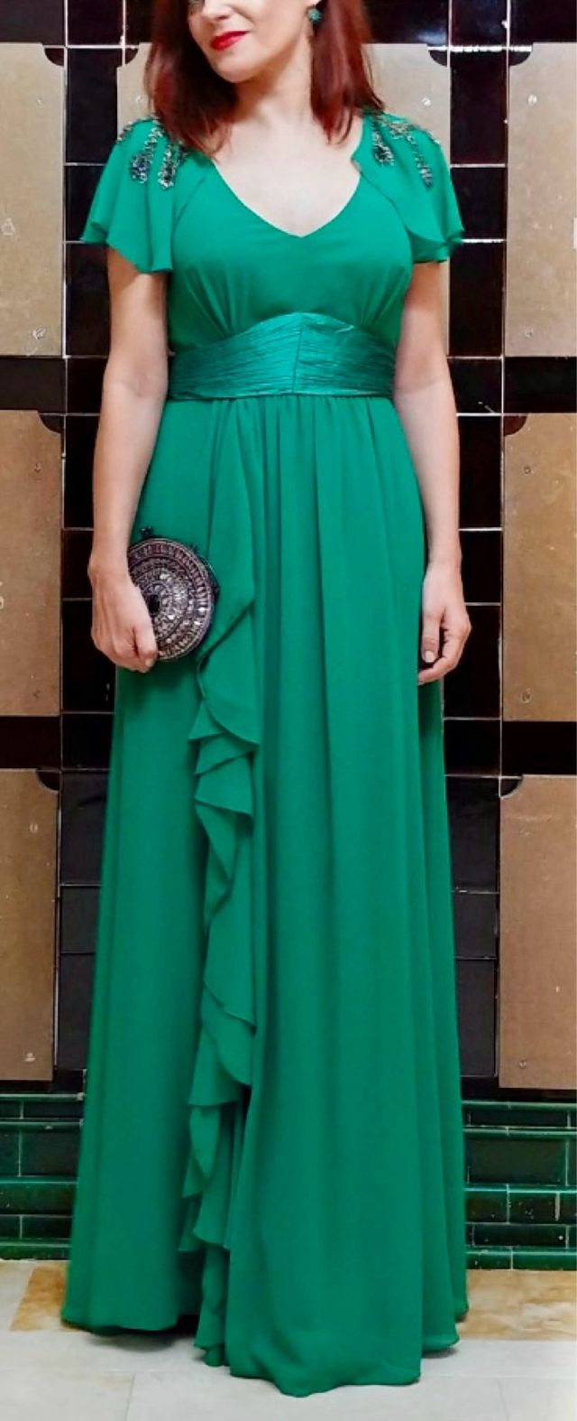 Vestido fiesta Tintoretto