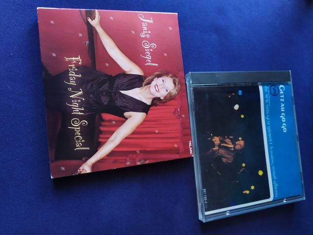 Getz, Gilberto, Siegel - 2 CD jazz