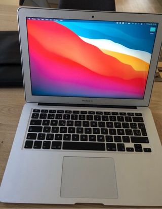 MacBook Air 13" Procesador 1.6 GHz DualCore Intel