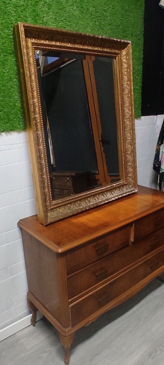 Espejo antiguo vintage 