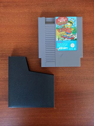 Los Simpson Nintendo NES