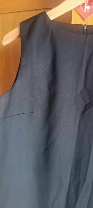 Mini vestido negro ZARA 