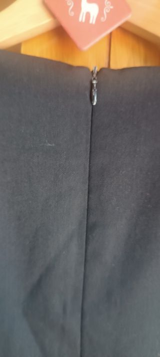 Mini vestido negro ZARA 