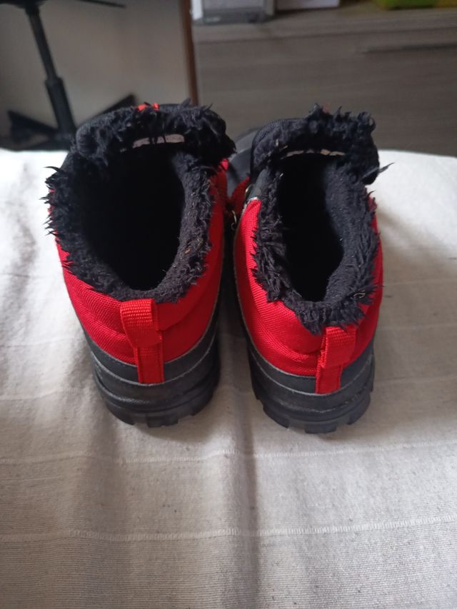 Zapatillas altas decathlon talla 35