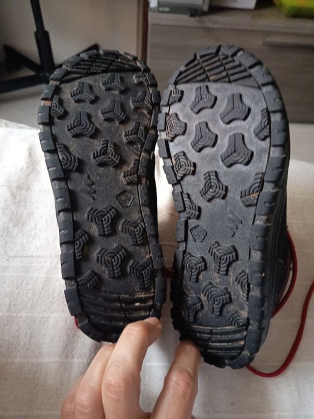 Zapatillas altas decathlon talla 35