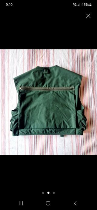 Chaleco de pesca