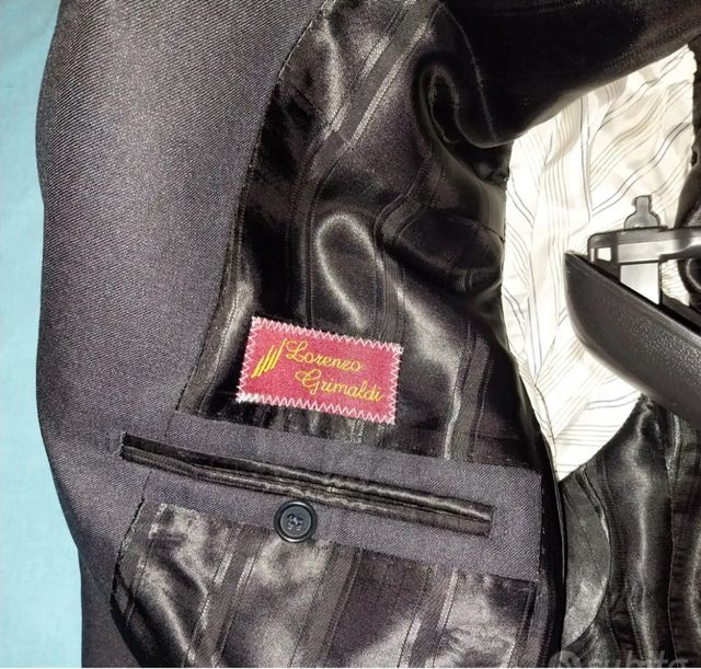 Abito completo come nuovo Lorenzo Grimaldi tg 52