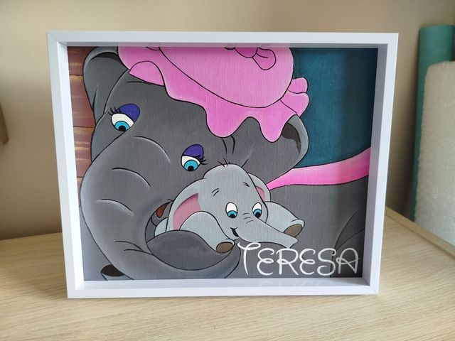 Cuadro infantil personalizado