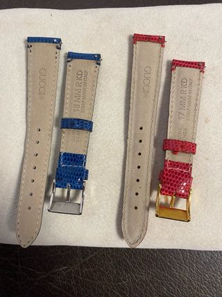 Correas relojes GUCCI