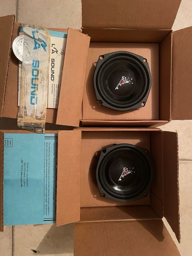 Altoparlanti La Sound Made in USA NUOVI