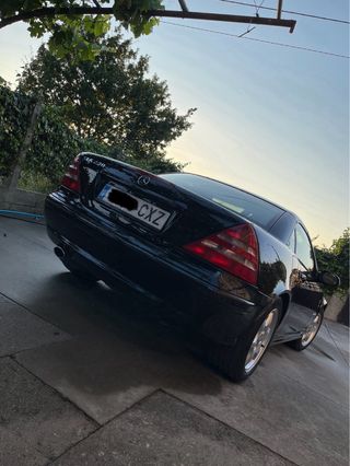 Mercedes-Benz SLK 2000