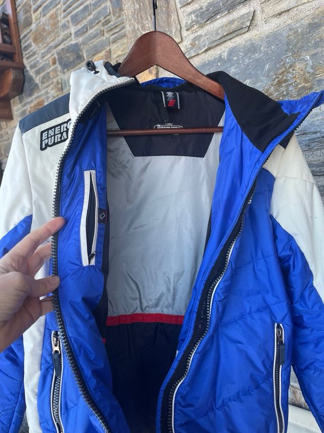 Chaqueta esqui energia pura S 14 IMPECABLE!!