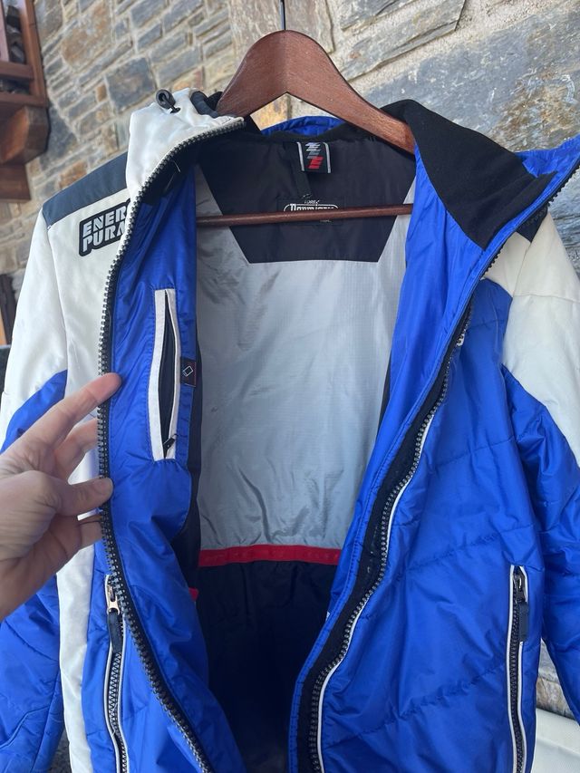 Chaqueta esqui energia pura S 14 IMPECABLE!!