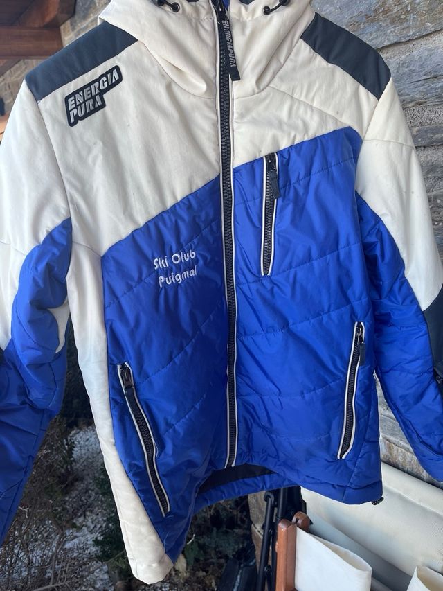 Chaqueta esqui energia pura S 14 IMPECABLE!!
