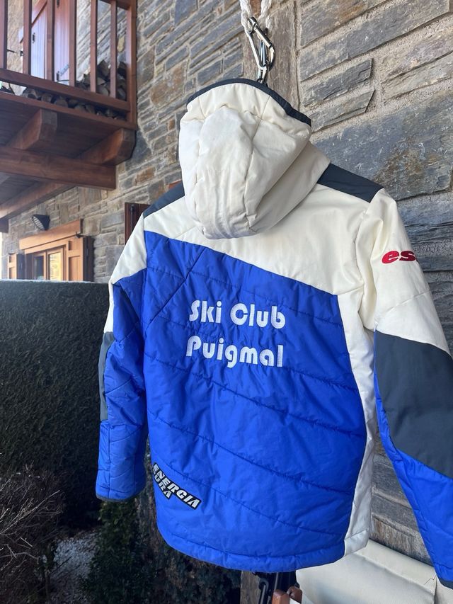 Chaqueta esqui energia pura S 14 IMPECABLE!!