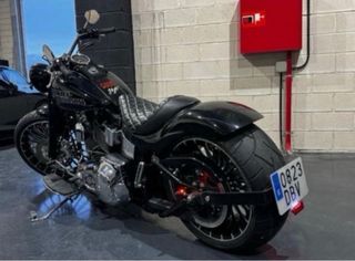 harley Davidson Fat Boy custom unica