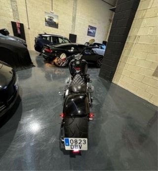 harley Davidson Fat Boy custom unica