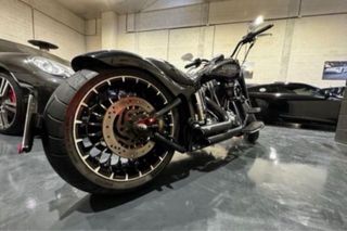 harley Davidson Fat Boy custom unica