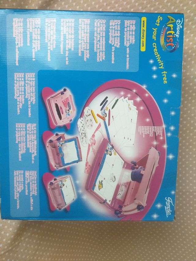 Juguete mega proyector Princesas Disney