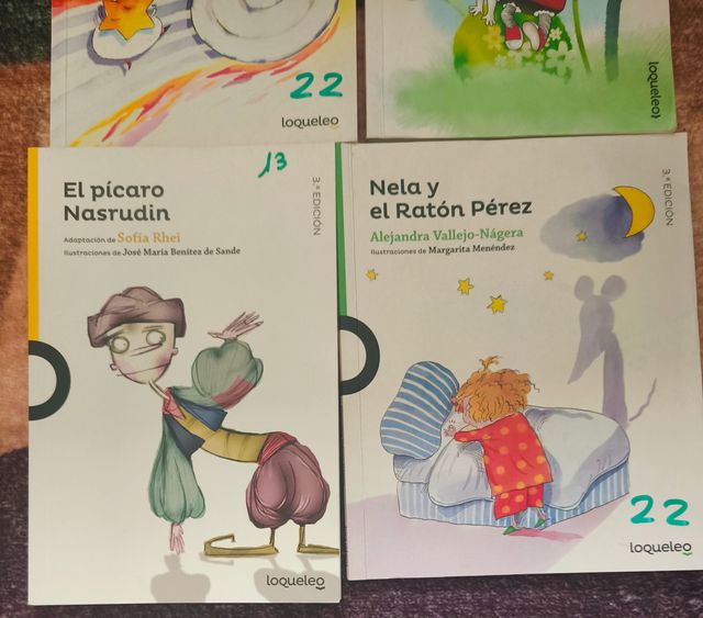 Libros infantiles