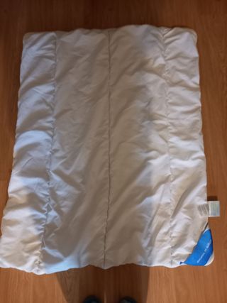 Set relleno cuna velfont y 2 fundas ikea