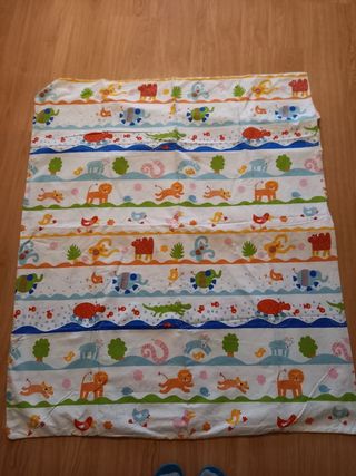 Set relleno cuna velfont y 2 fundas ikea