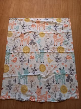 Set relleno cuna velfont y 2 fundas ikea