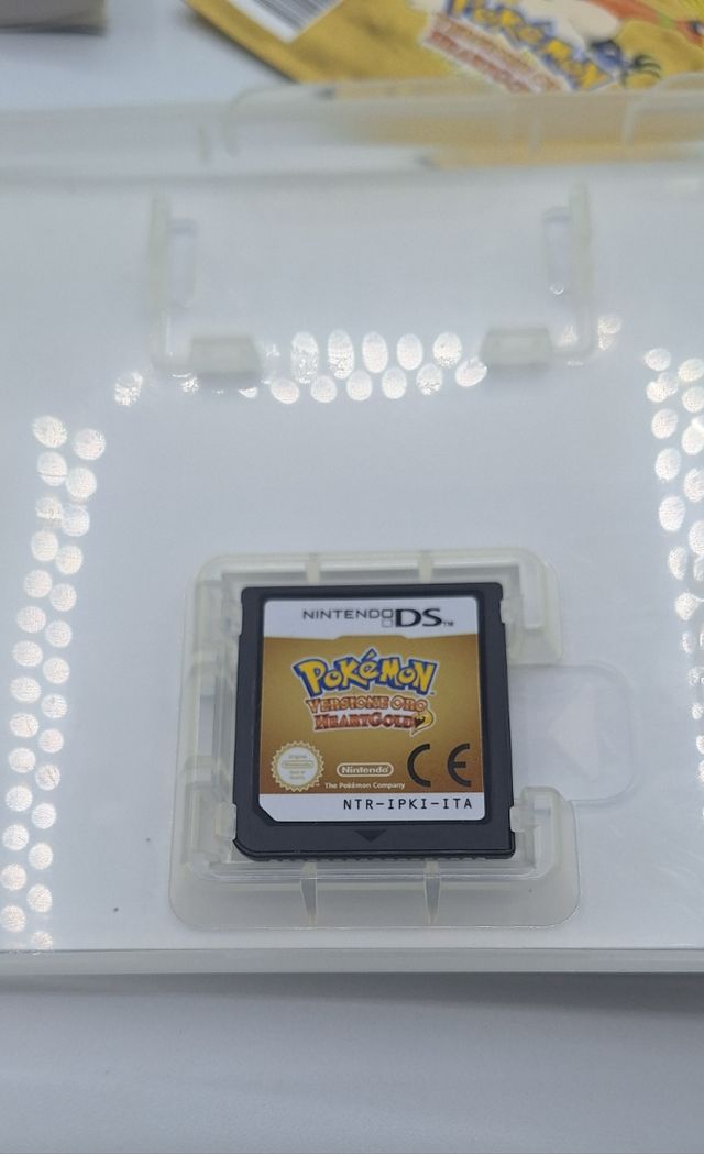 Pokemon Heart Gold Nintendo ITA