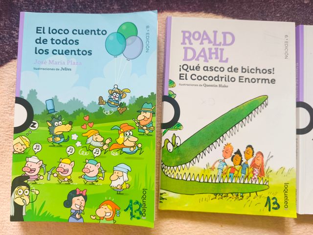 Libros infantiles