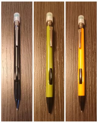 Antiguo Portaminas PENTEL QUICKER PD345