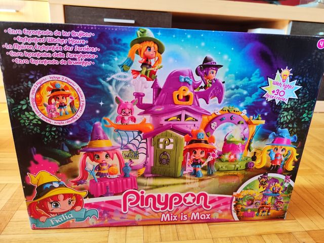 Pin y Pon -Casa encantada de las brujas