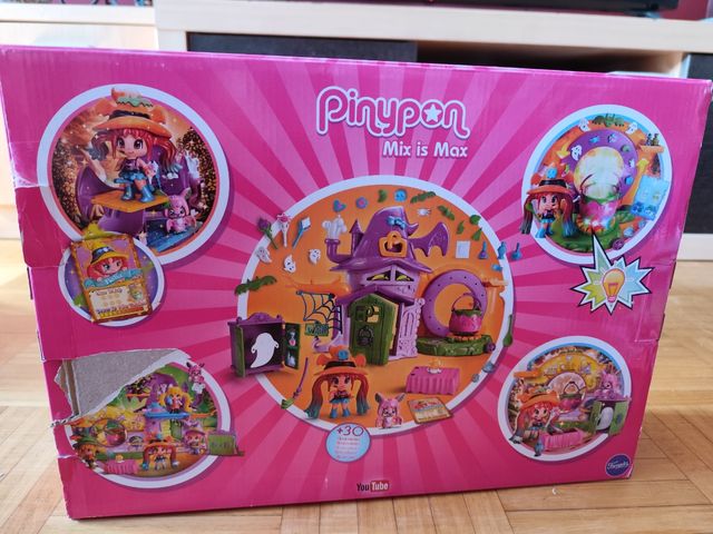 Pin y Pon -Casa encantada de las brujas