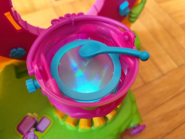 Pin y Pon -Casa encantada de las brujas