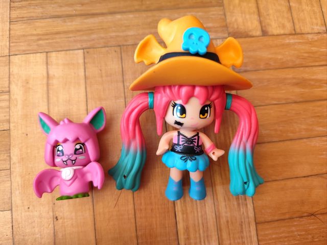 Pin y Pon -Casa encantada de las brujas