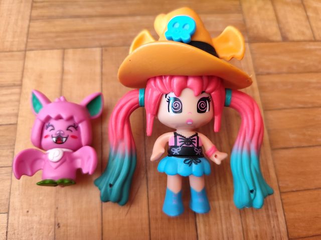 Pin y Pon -Casa encantada de las brujas