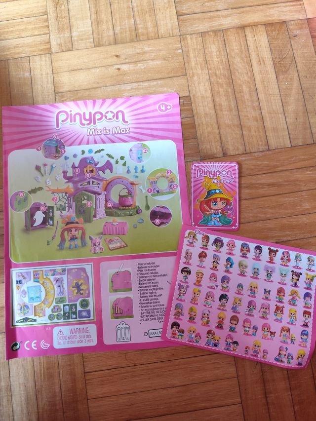 Pin y Pon -Casa encantada de las brujas