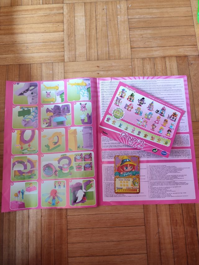 Pin y Pon -Casa encantada de las brujas