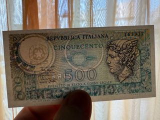 500 lire mercurio