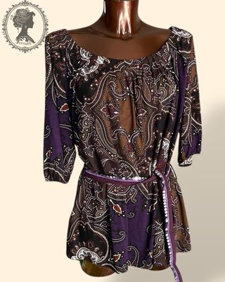Tunica curvy a tre quarti Maglia morbida leggera