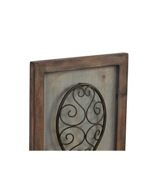 DECORACION PARED MADERA 24X4X99 CUBIERTOS 2 SURT.