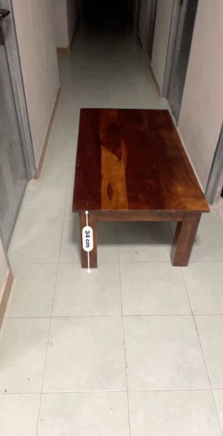 Mesa salón madera mexicano