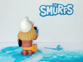 Puffi Puffetta BASF Variante etichetta arancione P