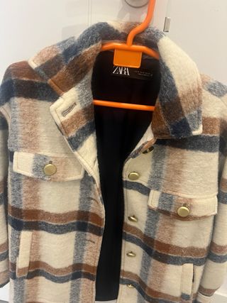 Chaqueta zara