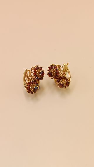 Pendientes de oro de 18kt.