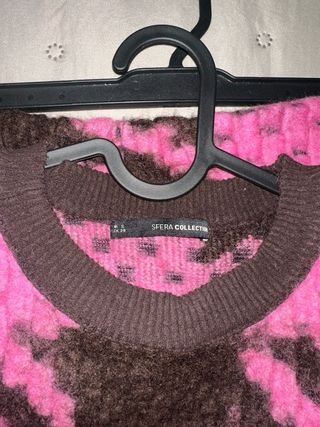 Conjunto falda y jesey de lana 
