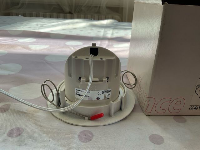 Faretto Lumiance Signo 115 bianco